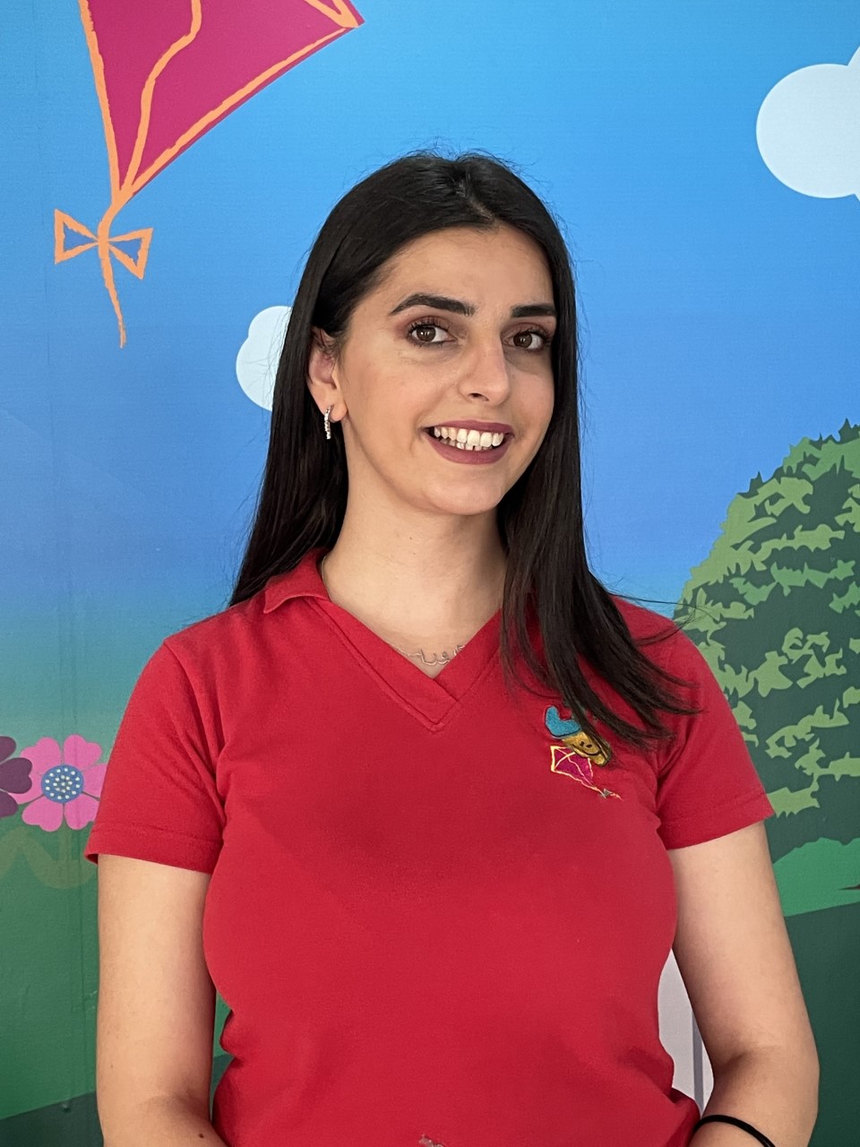 Ms. Aurora Ahmetaj - Class Teacher 